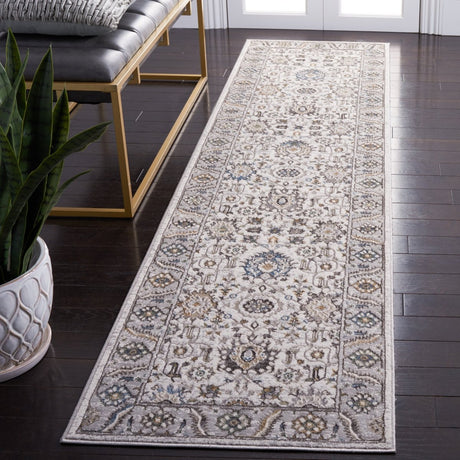 Safavieh Bel Air Bla246B Beige/Grey Rug - Safavieh - bla246b - 7r