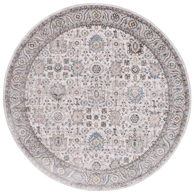 Safavieh Bel Air Bla246B Beige/Grey Rug - Safavieh - bla246b - 7r