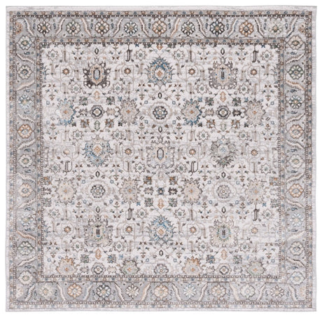 Safavieh Bel Air Bla246B Beige/Grey Rug - Safavieh - bla246b - 7sq