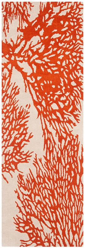 Safavieh Bella Bel115B Beige / Terracotta Rugs.