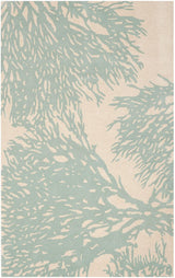 Safavieh Bella Bel115C Beige / Blue Rugs.