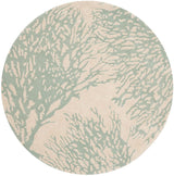 Safavieh Bella Bel115C Beige / Blue Rugs.
