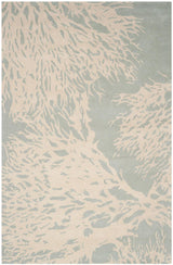 Safavieh Bella Bel115D Grey / Ivory Rugs.