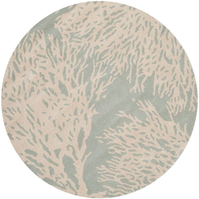 Safavieh Bella Bel115D Grey / Ivory Rugs.