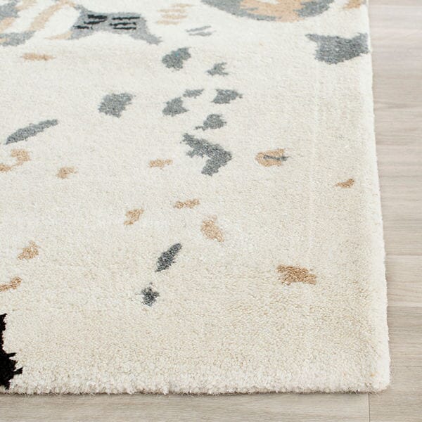 Safavieh Bella Bel117A Ivory / Grey Rugs.