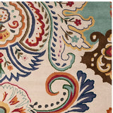 Safavieh Bella Bel118A Ivory / Blue Rugs.