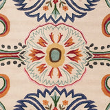 Safavieh Bella Bel118A Ivory / Blue Rugs.