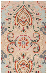 Safavieh Bella Bel118B Beige/Blue Rugs.