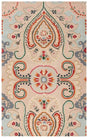Safavieh Bella Bel118B Beige/Blue Rugs.