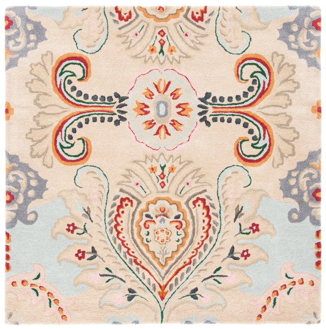 Safavieh Bella Bel118B Beige/Blue Rugs.