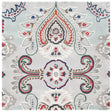 Safavieh Bella Bel118F Grey/Red Rugs.