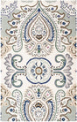 Safavieh Bella Bel118M Ivory/Blue Rugs.