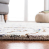 Safavieh Bella Bel118M Ivory/Blue Rugs.