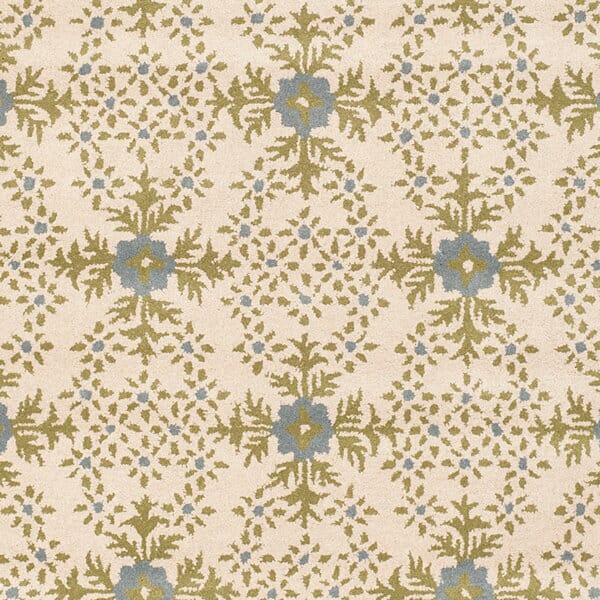 Safavieh Bella Bel119A Ivory / Blue Rugs.