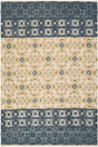 Safavieh Bella Bel119A Ivory / Blue Rugs.