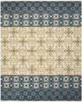 Safavieh Bella Bel119A Ivory / Blue Rugs.