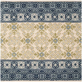 Safavieh Bella Bel119A Ivory / Blue Rugs.
