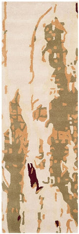 Safavieh Bella Bel120A Beige / Green Rugs.