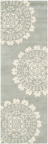 Safavieh Bella Bel121A Grey / Ivory Rugs.