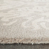 Safavieh Bella Bel125B Light Grey / Ivory Rugs.