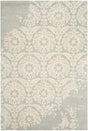 Safavieh Bella Bel125B Light Grey / Ivory Rugs.