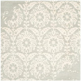 Safavieh Bella Bel125B Light Grey / Ivory Rugs.