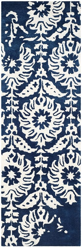 Safavieh Bella Bel125D Navy / Ivory Rugs.