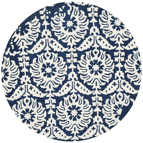 Safavieh Bella Bel125D Navy / Ivory Rugs.