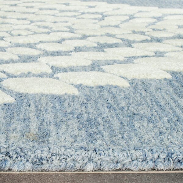 Safavieh Bella Bel126A Blue / Ivory Rugs.