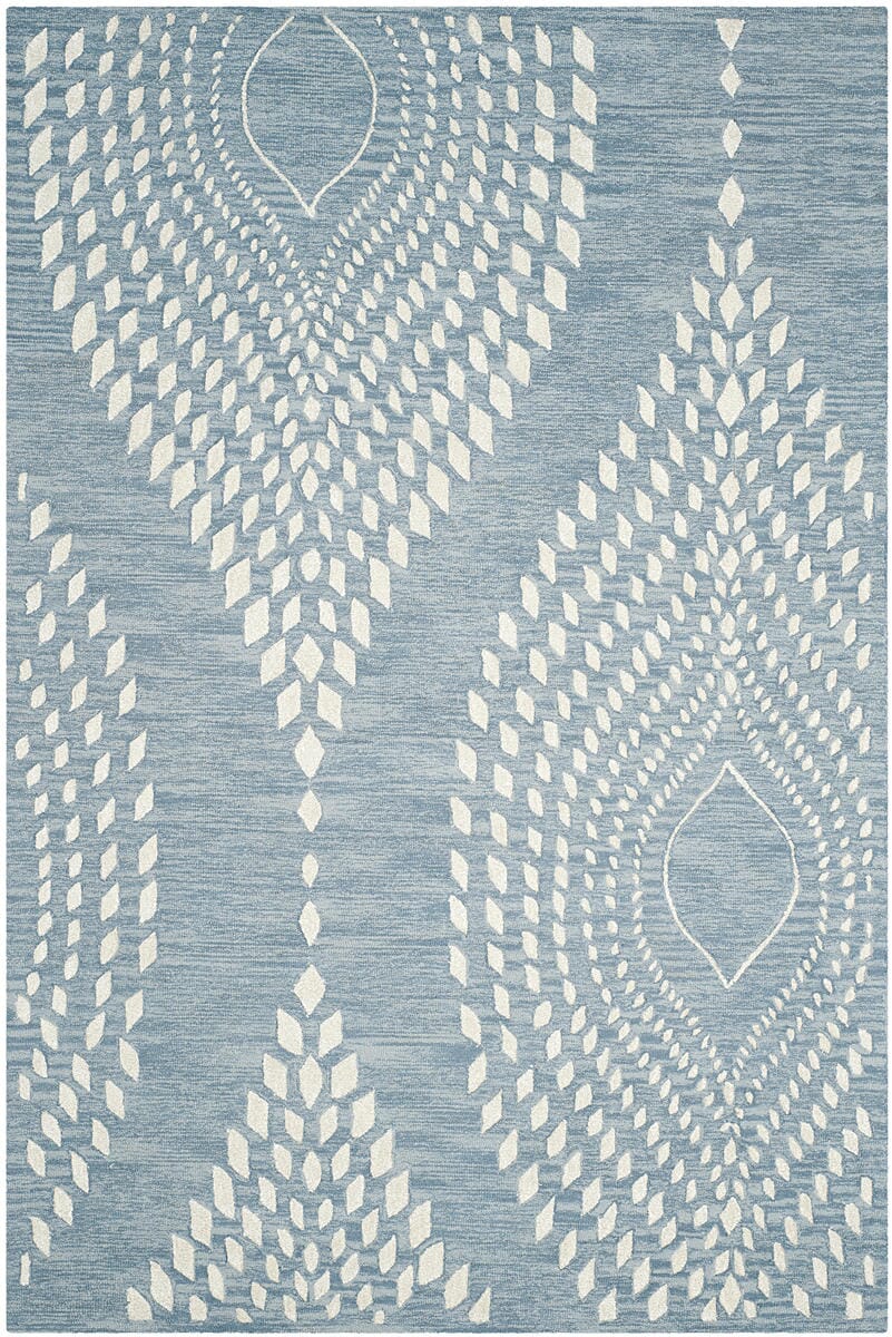 Safavieh Bella Bel126A Blue / Ivory Rugs.