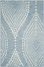 Safavieh Bella Bel126A Blue / Ivory Rugs.