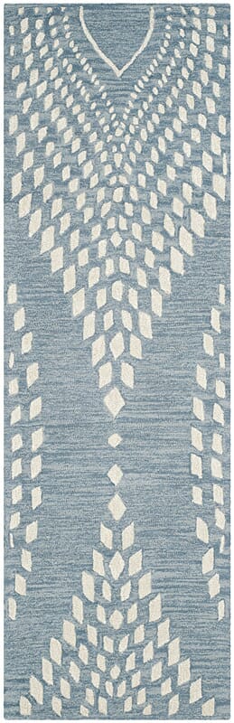 Safavieh Bella Bel126A Blue / Ivory Rugs.