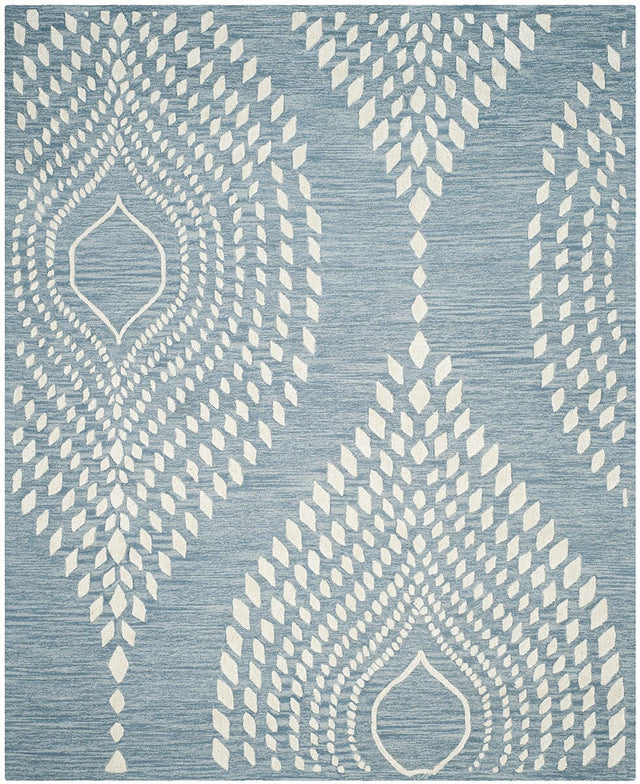 Safavieh Bella Bel126A Blue / Ivory Rugs.