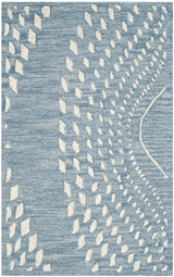 Safavieh Bella Bel126A Blue / Ivory Rugs.