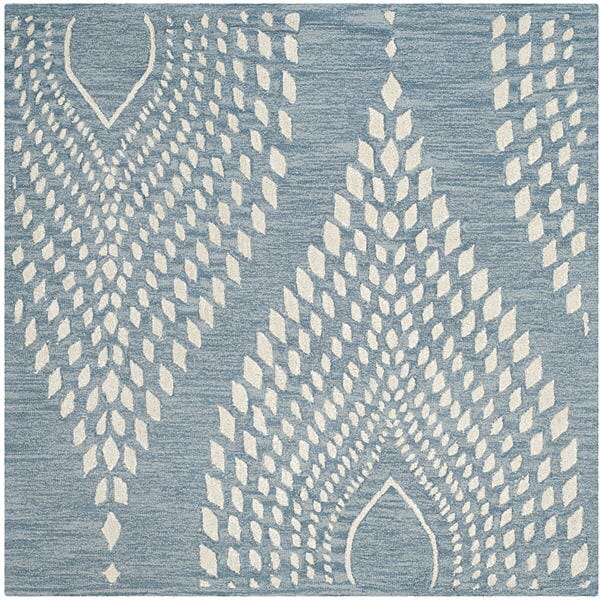 Safavieh Bella Bel126A Blue / Ivory Rugs.