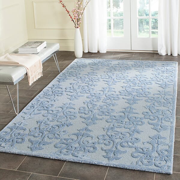 Safavieh Bella Bel127A Blue Rugs.