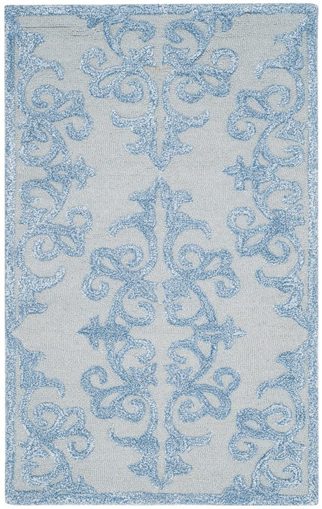 Safavieh Bella Bel127A Blue Rugs.