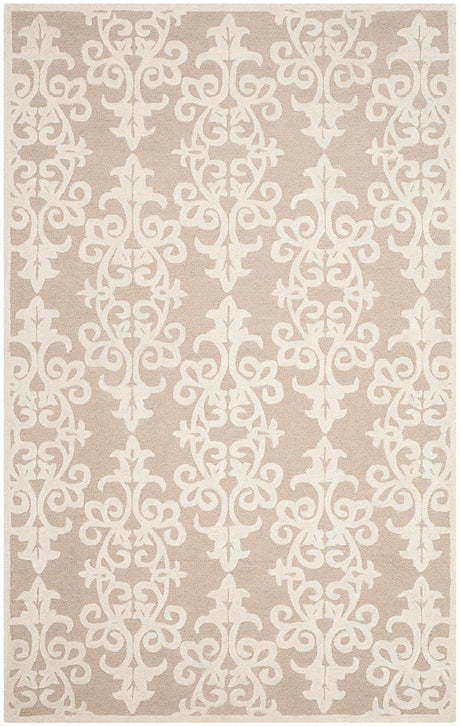 Safavieh Bella Bel127B Sand / Ivory Rugs.