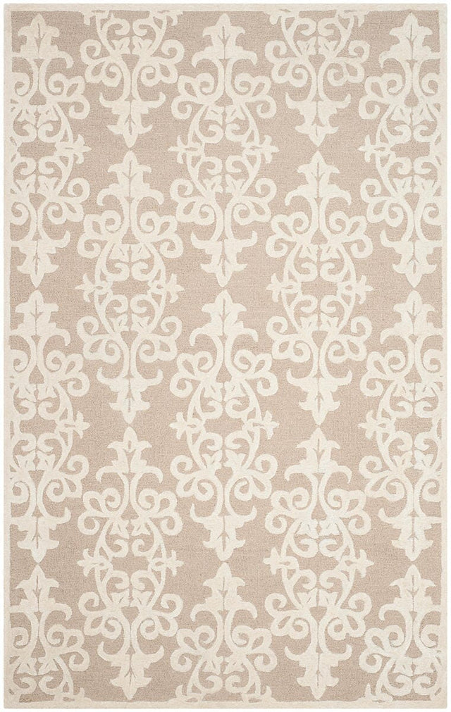 Safavieh Bella Bel127B Sand / Ivory Rugs.