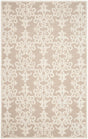 Safavieh Bella Bel127B Sand / Ivory Rugs.