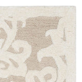 Safavieh Bella Bel127B Sand / Ivory Rugs.