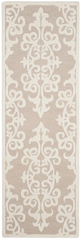 Safavieh Bella Bel127B Sand / Ivory Rugs.