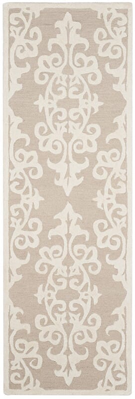 Safavieh Bella Bel127B Sand / Ivory Rugs.