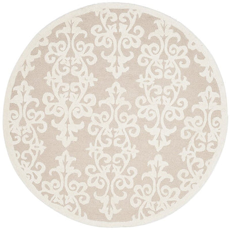 Safavieh Bella Bel127B Sand / Ivory Rugs.