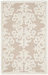Safavieh Bella Bel127B Sand / Ivory Rugs.