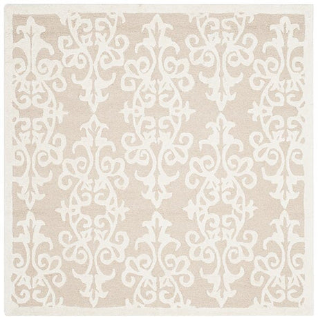 Safavieh Bella Bel127B Sand / Ivory Rugs.