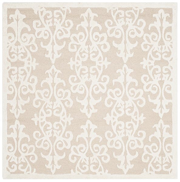 Safavieh Bella Bel127B Sand / Ivory Rugs.