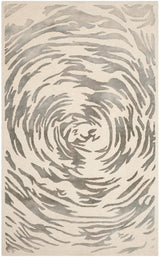 Safavieh Bella Bel128A Ivory / Grey Rugs.