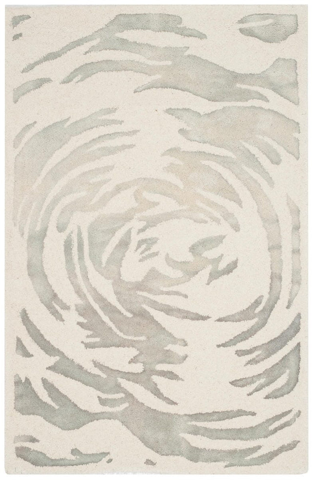 Safavieh Bella Bel128A Ivory / Grey Rugs.