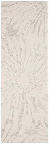 Safavieh Bella Bel129A Silver / Ivory Rugs.